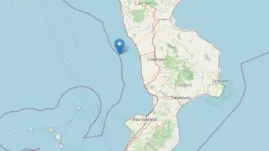 Italia. Forte Scossa Di Terremoto Poco Fa: