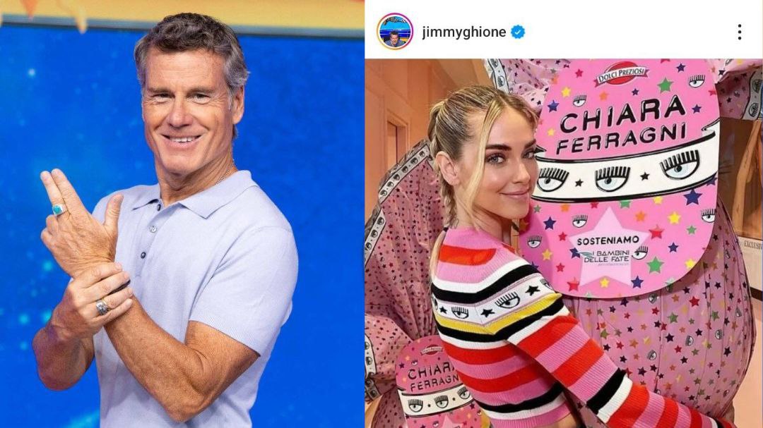 Jimmy Ghione, veleno a Pasqua su Ferragni e Fedez: